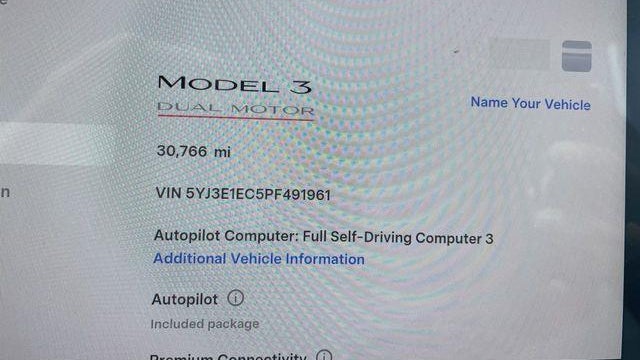 2023 Tesla Model 3 Performance