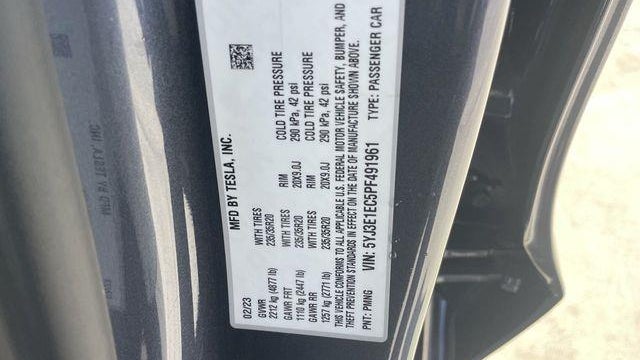 2023 Tesla Model 3 Performance