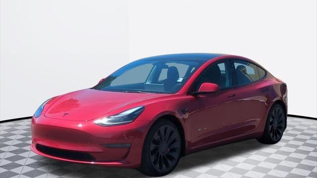 2023 Tesla Model 3 Performance