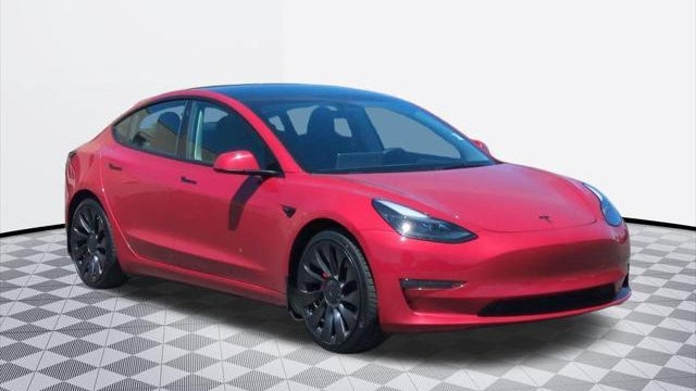 2023 Tesla Model 3 Performance