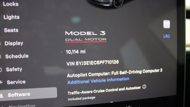 2023 Tesla Model 3 Performance