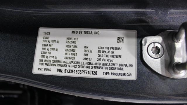 2023 Tesla Model 3 Performance