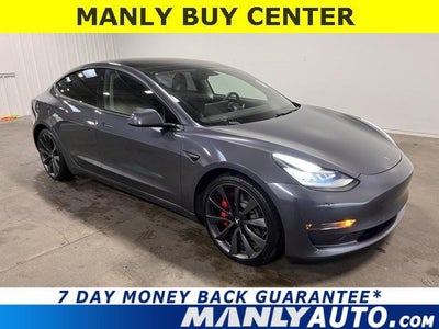 2020 Tesla Model 3 AWD Performance 4DR Sedan