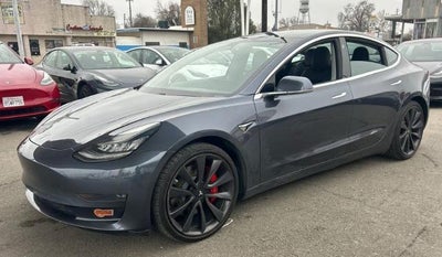 Photo of a 2020 Tesla Model 3 AWD Performance 4DR Sedan for sale