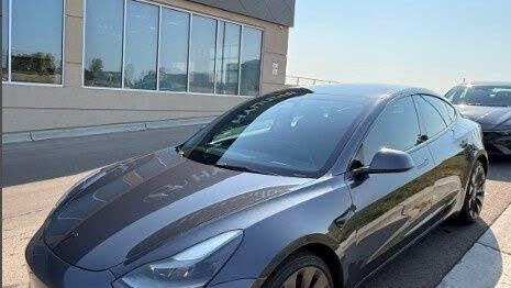 Preowned 2021 Tesla Model 3 Performance for Sale