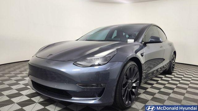 Preowned 2021 Tesla Model 3 Performance for Sale
