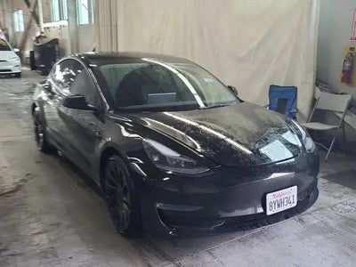 2021 Tesla Model 3 AWD Performance 4DR Sedan