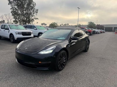 2021 Tesla Model 3 AWD Performance 4DR Sedan