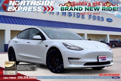 Photo of a 2022 Tesla Model 3 AWD Performance 4DR Sedan for sale
