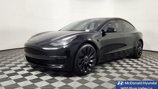 Preowned 2023 Tesla Model 3 Performance for Sale