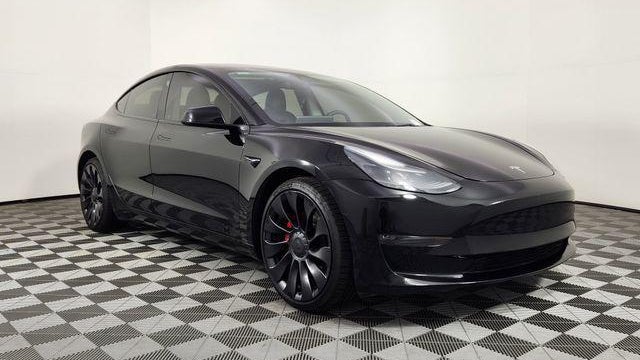 2023 Tesla Model 3 Performance