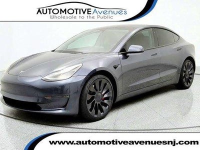 2023 Tesla Model 3 AWD Performance 4DR Sedan