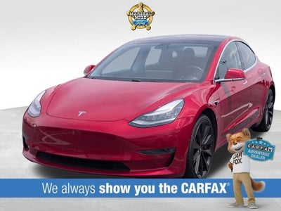 2020 Tesla Model 3 AWD Performance 4DR Sedan