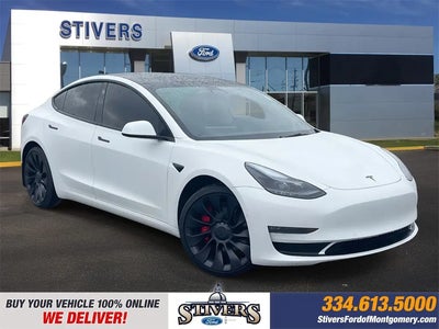 Photo of a 2022 Tesla Model 3 AWD Performance 4DR Sedan for sale