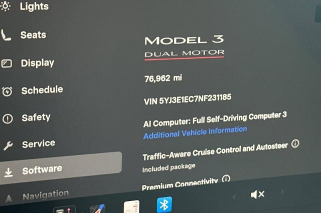 2022 Tesla Model 3 - $25,770