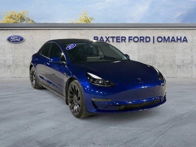 2023 Tesla Model 3 AWD Performance 4DR Sedan