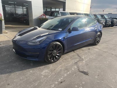 Photo of a 2023 Tesla Model 3 AWD Performance 4DR Sedan for sale