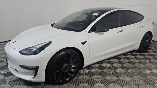 Preowned 2021 Tesla Model 3 Performance for Sale