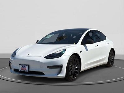 2021 Tesla Model 3 AWD Performance 4DR Sedan