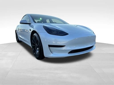 2021 Tesla Model 3 AWD Performance 4DR Sedan