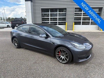 2021 Tesla Model 3 AWD Performance 4DR Sedan