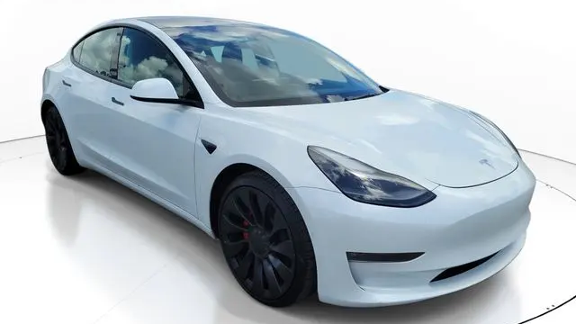 Preowned 2022 Tesla Model 3 Performance for Sale