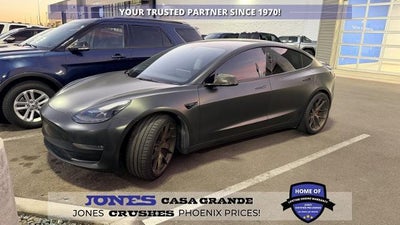 2022 Tesla Model 3 AWD Performance 4DR Sedan