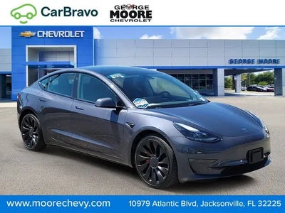 Photo of a 2023 Tesla Model 3 AWD Performance 4DR Sedan for sale
