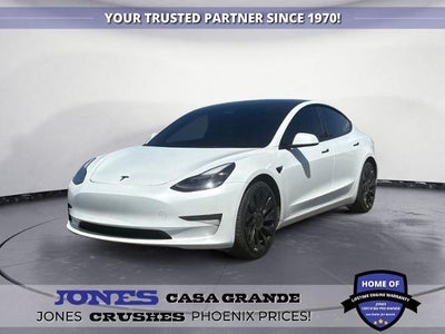 Photo of a 2023 Tesla Model 3 AWD Performance 4DR Sedan for sale
