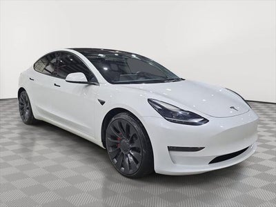 2023 Tesla Model 3 AWD Performance 4DR Sedan