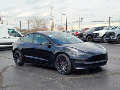 Photo of a 2023 Tesla Model 3 AWD Performance 4DR Sedan for sale