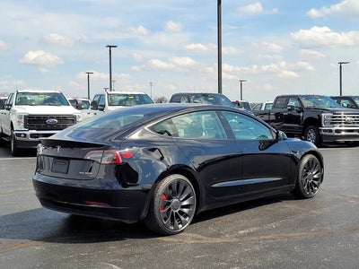 Photo of a 2023 Tesla Model 3 AWD Performance 4DR Sedan for sale
