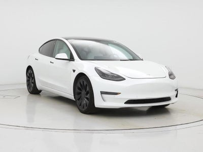 2022 Tesla Model 3 AWD Performance 4DR Sedan