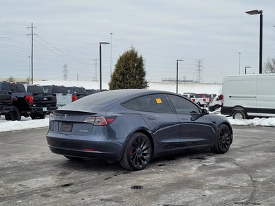 Photo of a 2022 Tesla Model 3 AWD Performance 4DR Sedan for sale