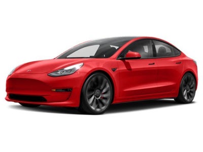 2022 Tesla Model 3 AWD Performance 4DR Sedan