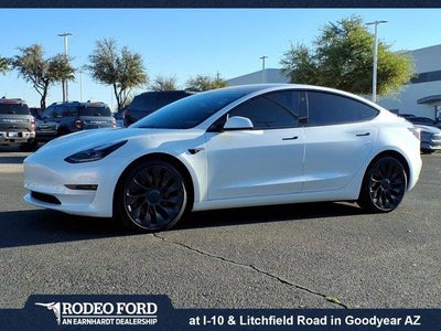 2023 Tesla Model 3 AWD Performance 4DR Sedan
