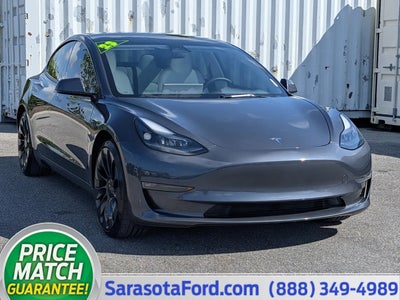 Photo of a 2023 Tesla Model 3 AWD Performance 4DR Sedan for sale
