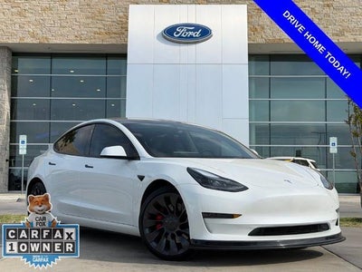 2023 Tesla Model 3 AWD Performance 4DR Sedan