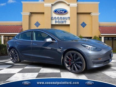 Photo of a 2020 Tesla Model 3 AWD Performance 4DR Sedan for sale