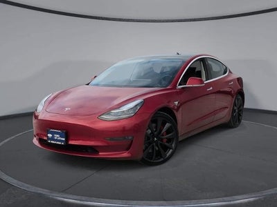 Photo of a 2020 Tesla Model 3 AWD Performance 4DR Sedan for sale