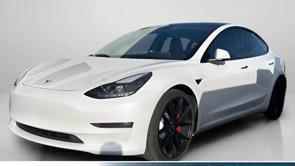 Preowned 2021 Tesla Model 3 Performance for Sale