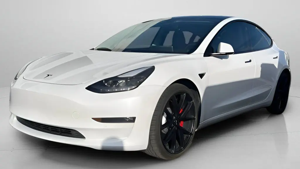 2021 Tesla Model 3 Performance
