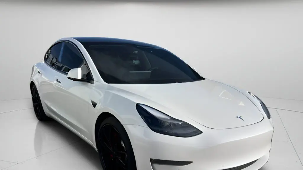 2021 Tesla Model 3 Performance