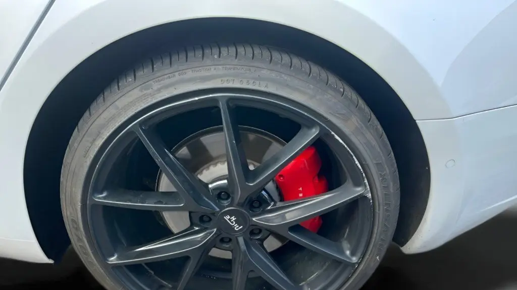 2021 Tesla Model 3 Performance