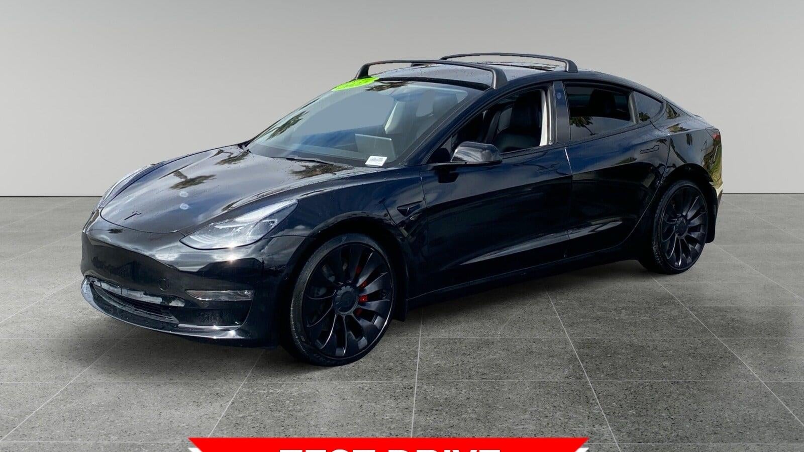 Preowned 2022 Tesla Model 3 Performance for Sale