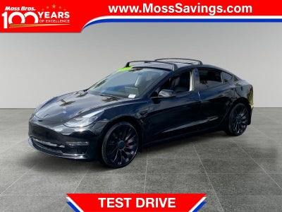 2022 Tesla Model 3 AWD Performance 4DR Sedan