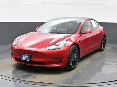 Photo of a 2022 Tesla Model 3 AWD Performance 4DR Sedan for sale