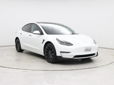 2023 Tesla Model 3 AWD Performance 4DR Sedan