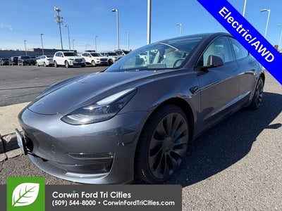 2023 Tesla Model 3 AWD Performance 4DR Sedan
