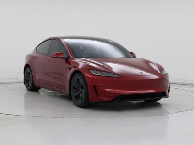 Photo of a 2025 Tesla Model 3 AWD Performance 4DR Fastback for sale